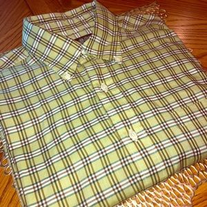 NWOT Brooks Brothers Men’s Plaid Long Sleeve